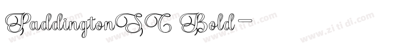 PaddingtonSC Bold字体转换 PaddingtonSC Bold字体转换